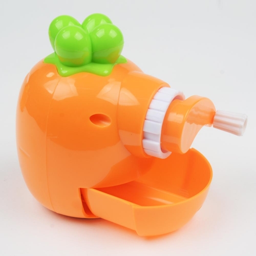 빙글빙글 당근 연필깎이 1p 신학기 준비물