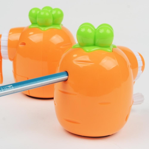 빙글빙글 당근 연필깎이 1p 신학기 준비물