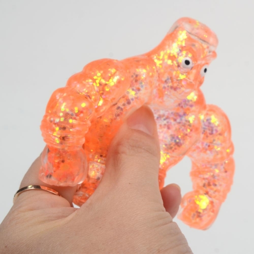 글리터 레슬링 쫀득이 1p  주물럭 핸드토이 스트레스해소