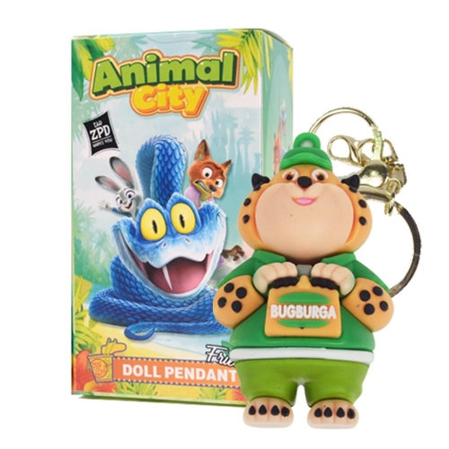 애니멀 시티 랜덤 피규어 키링 1p 동물 캐릭터 열쇠고리