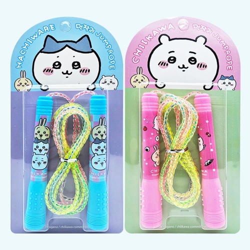 먼작귀 무지개 줄넘기 1p 캐릭터 어린이 줄넘기