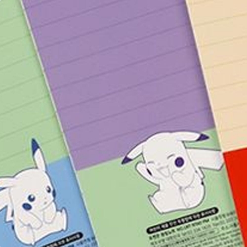 포켓몬 원링 노트 1p 캐릭터 노트 공책 스프링