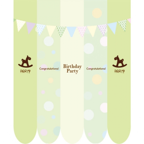 [파티붕붕] FC304 현수막 / 생일현수막제작 생일배너 유치원현수막