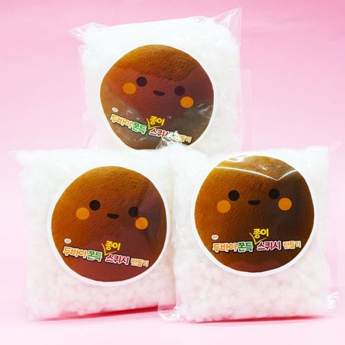 두바이쫀득쿠키 종이스퀴시