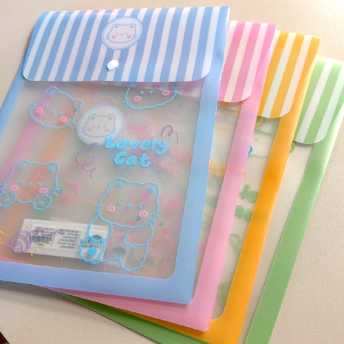 애니월드 투명화일 (12개)