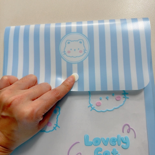 애니월드 투명화일 (12개)