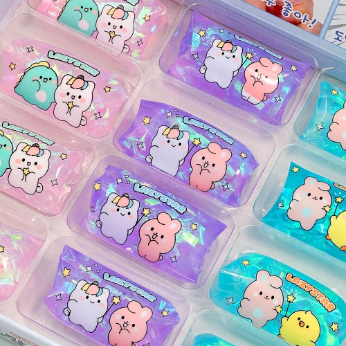 레이지스타 도망치는 미끌볼 스퀴시 말랑이