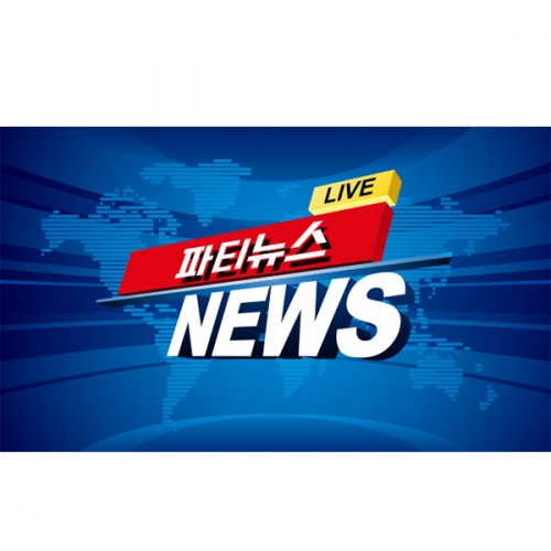 [파티붕붕] D4640 현수막 / 어린이집 유치원 방송국 현수막 뉴스 앵커 직업 역할 체험 놀이