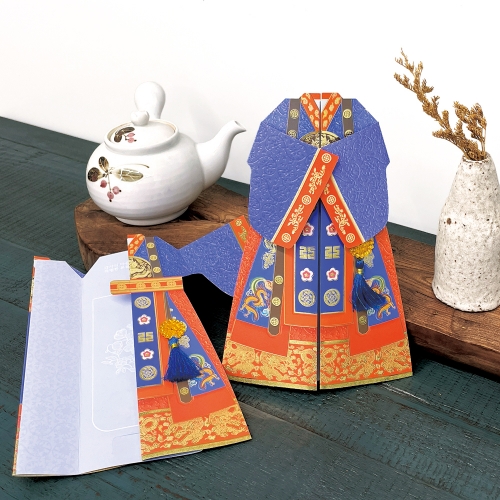 [FB7401-1] 한복 입체 용돈봉투