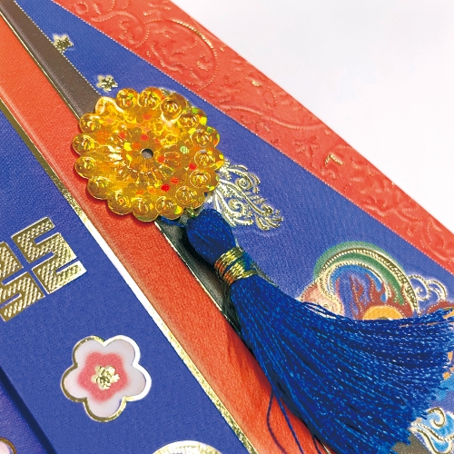 [FB7401-1] 한복 입체 용돈봉투