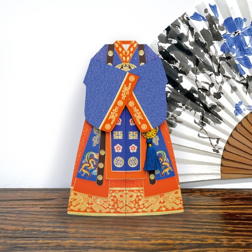 [FB7401-1] 한복 입체 용돈봉투