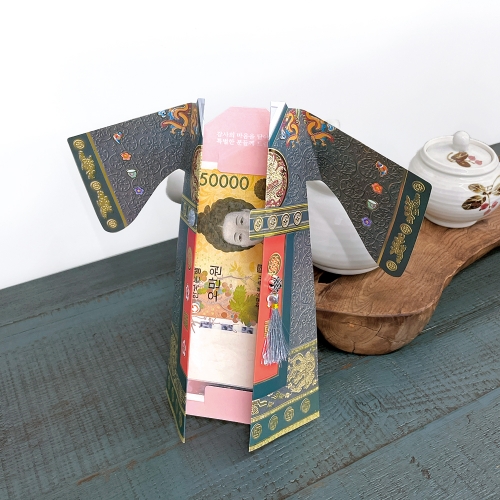 [FB7401-2] 한복 입체 용돈봉투
