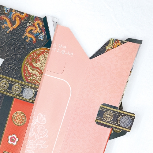 [FB7401-2] 한복 입체 용돈봉투