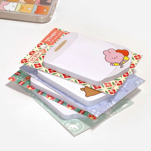 조선순덕이 점착 메모지 (20개)