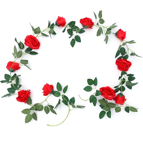 장미 꽃 가랜드