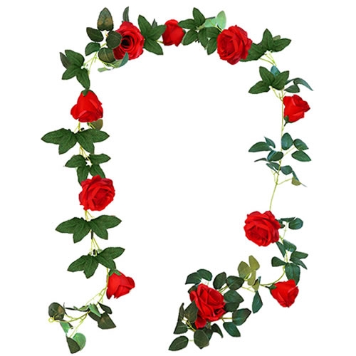 장미 꽃 가랜드