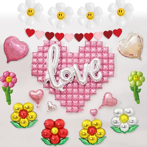 어버이날 행사장식 풍선세트