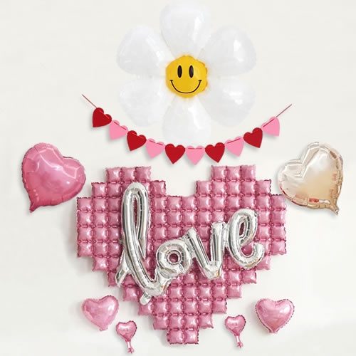 어버이날 행사장식 풍선세트