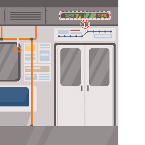 [파티붕붕] D3259 현수막 / 유치원 어린이집 지하철 현수막 역할놀이 체험 플랜카드