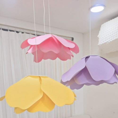 DIY거꾸로꽃모빌