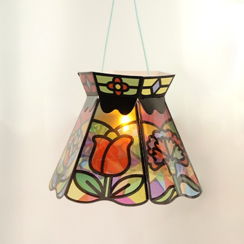 봄꽃 썬캐쳐 무드등 5set