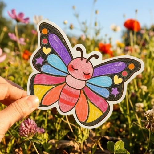 봄곤충 돌돌이 6set