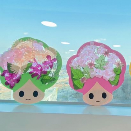 꽃 가채 키트(10개1세트)