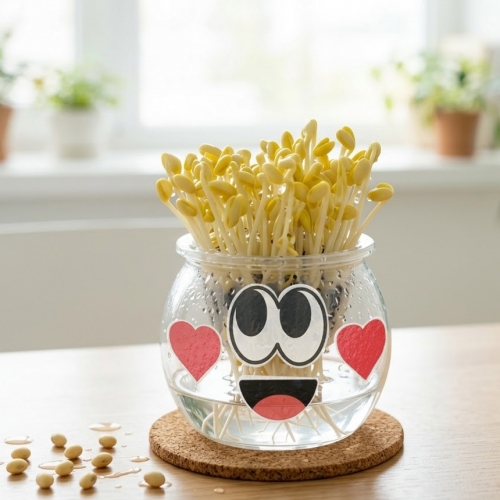 전통갓 콩나물 키우기 체험 키트 어린이 식물 재배 현장 학습 세트