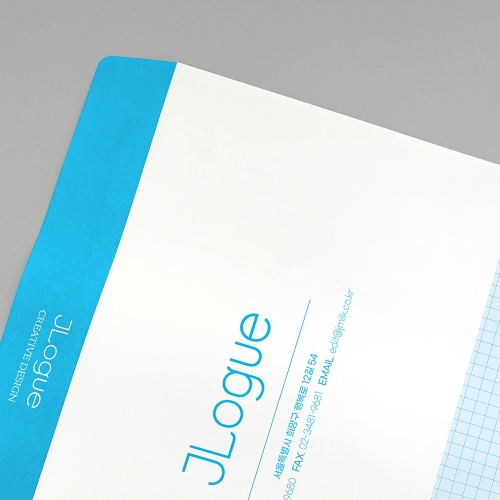 심플 그리드 대봉투