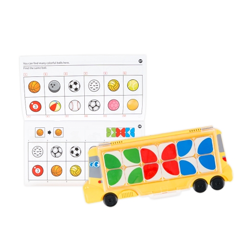 [캐스비]튼튼 로직스쿨버스(3075)