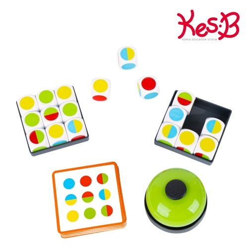 [캐스비]보드게임 딩딩링브레인패턴매칭(3020)