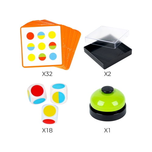 [캐스비]보드게임 딩딩링브레인패턴매칭(3020)