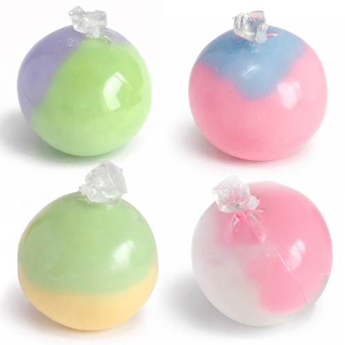 왁스 뿌수기 말랑이 스퀴시 주물럭 (6개)