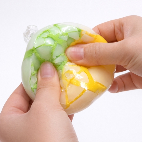 왁스 뿌수기 말랑이 스퀴시 주물럭 (6개)