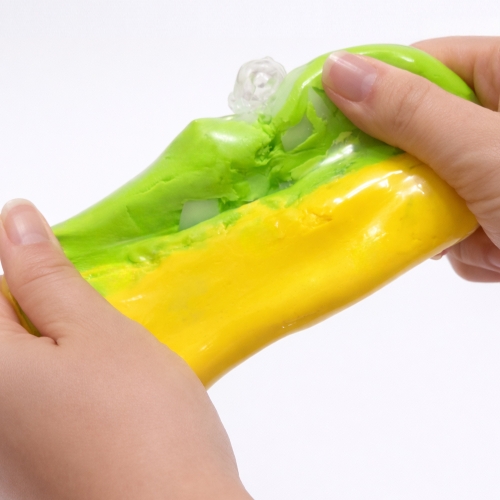 왁스 뿌수기 말랑이 스퀴시 주물럭 (6개)