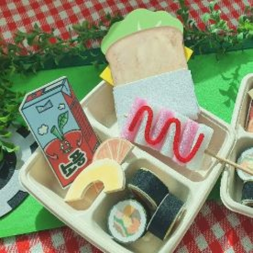 봄나들이 도시락