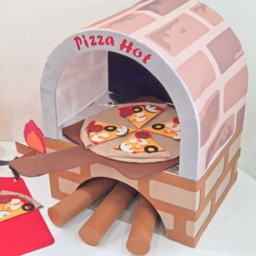 피자핫 화덕피자(반제)