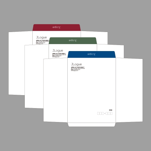 베이직 딥컬러 대봉투