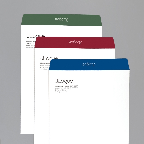 베이직 딥컬러 대봉투