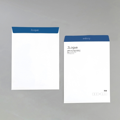 베이직 딥컬러 대봉투