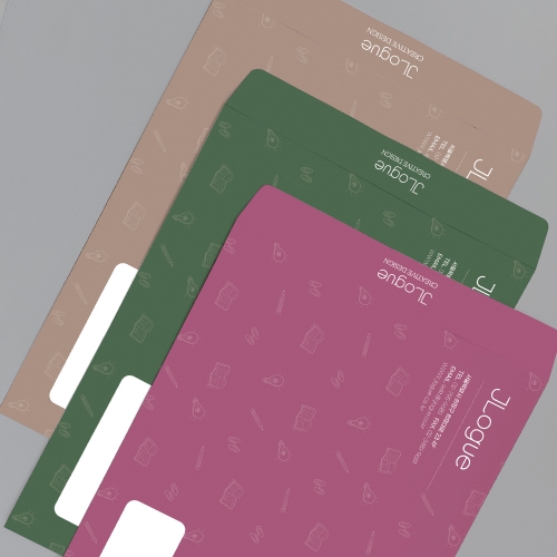 스터디 패턴 대봉투