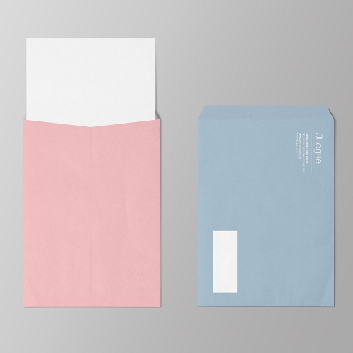 파스텔 베이직 대봉투