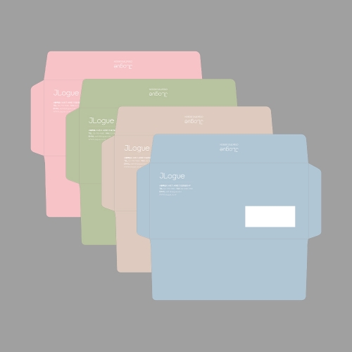 파스텔 베이직 소봉투