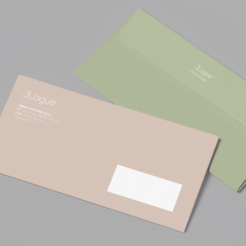 파스텔 베이직 소봉투