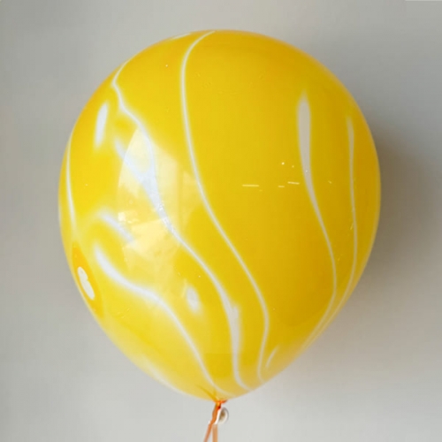 [파티붕붕] 마블풍선 (10개) / 12인치 헬륨 효과 생일 파티풍선 포토존 데코 장식