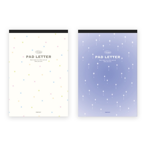 위시 패드 편지지 (2개)