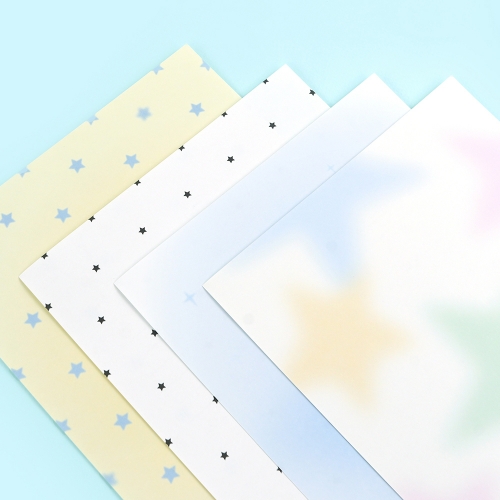 위시 패드 편지지 (2개)