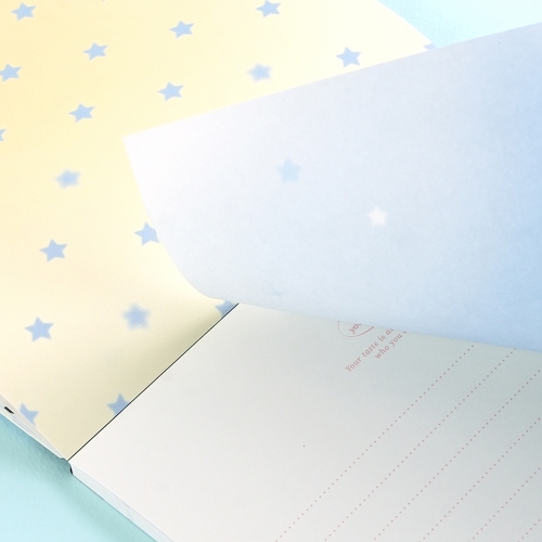 위시 패드 편지지 (2개)