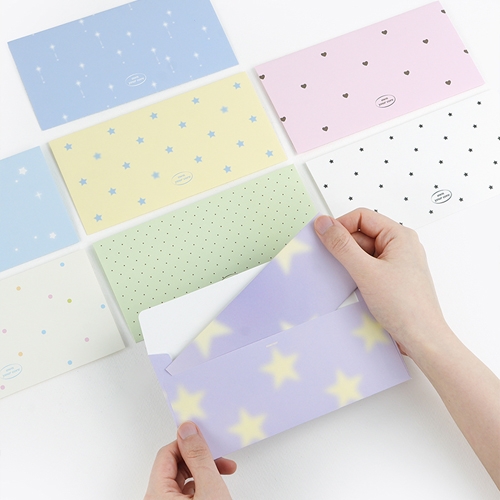 6000 위시가로봉투세트