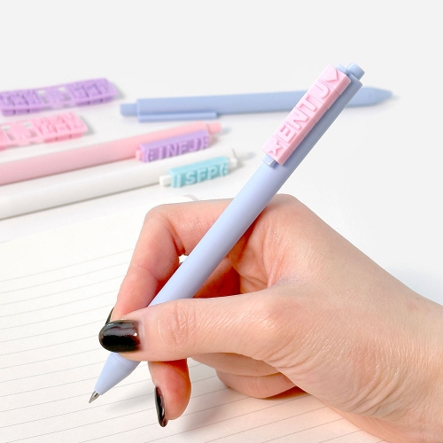 심플라이프 MBTI 중성펜 (6개)